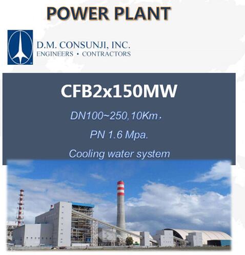 электростанция D.M.CONSUNJI, INC.